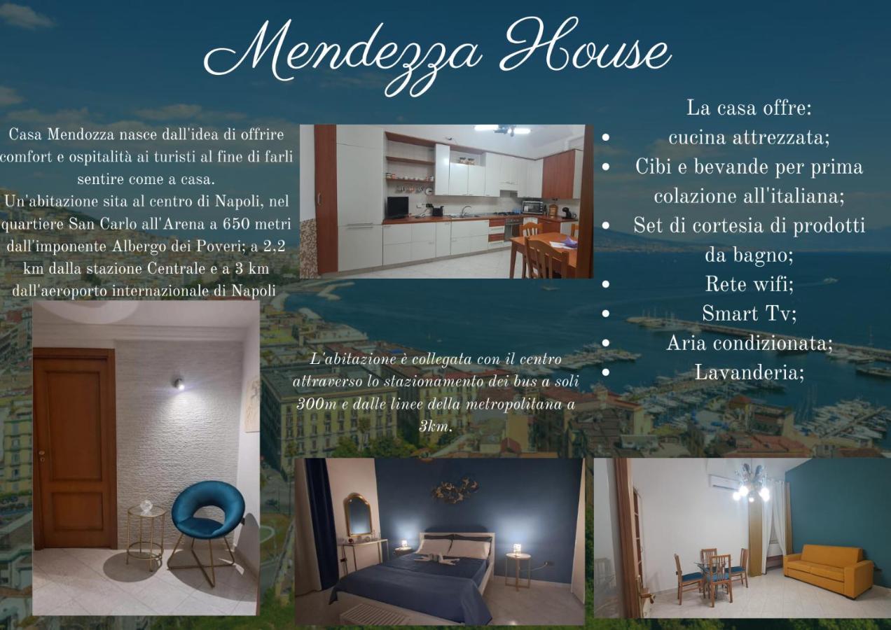 Apartament Mendozza House Neapol Zewnętrze zdjęcie